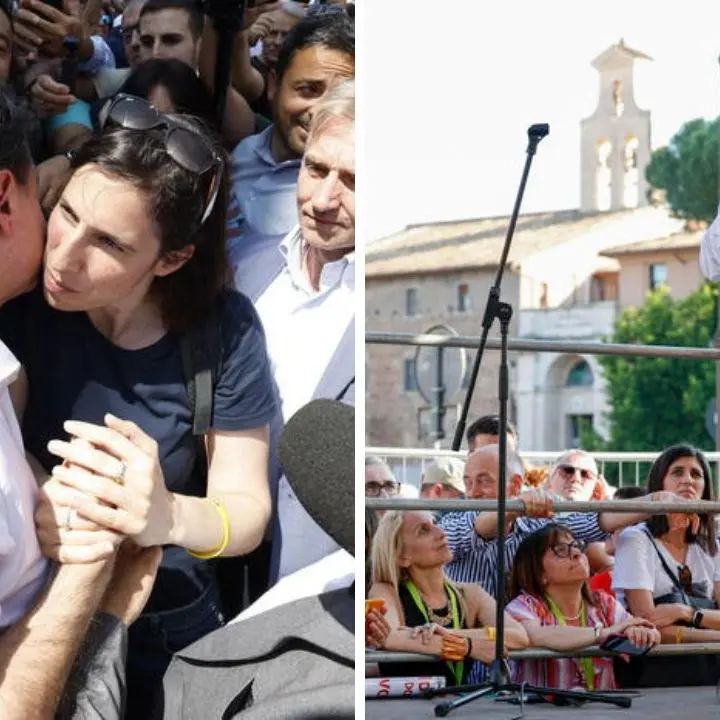 M5s in piazza, Schlein c’è ma Grillo spariglia: «Mettete il passamontagna, sistemate i marciapiedi»