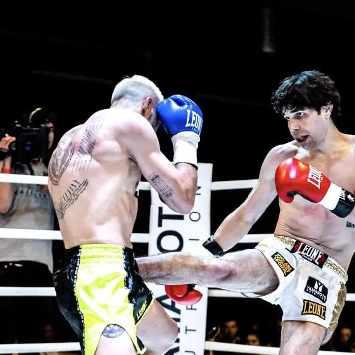 Il campione di kickboxing Ruggiero dopo i successi di Milano torna nella sua Crotone