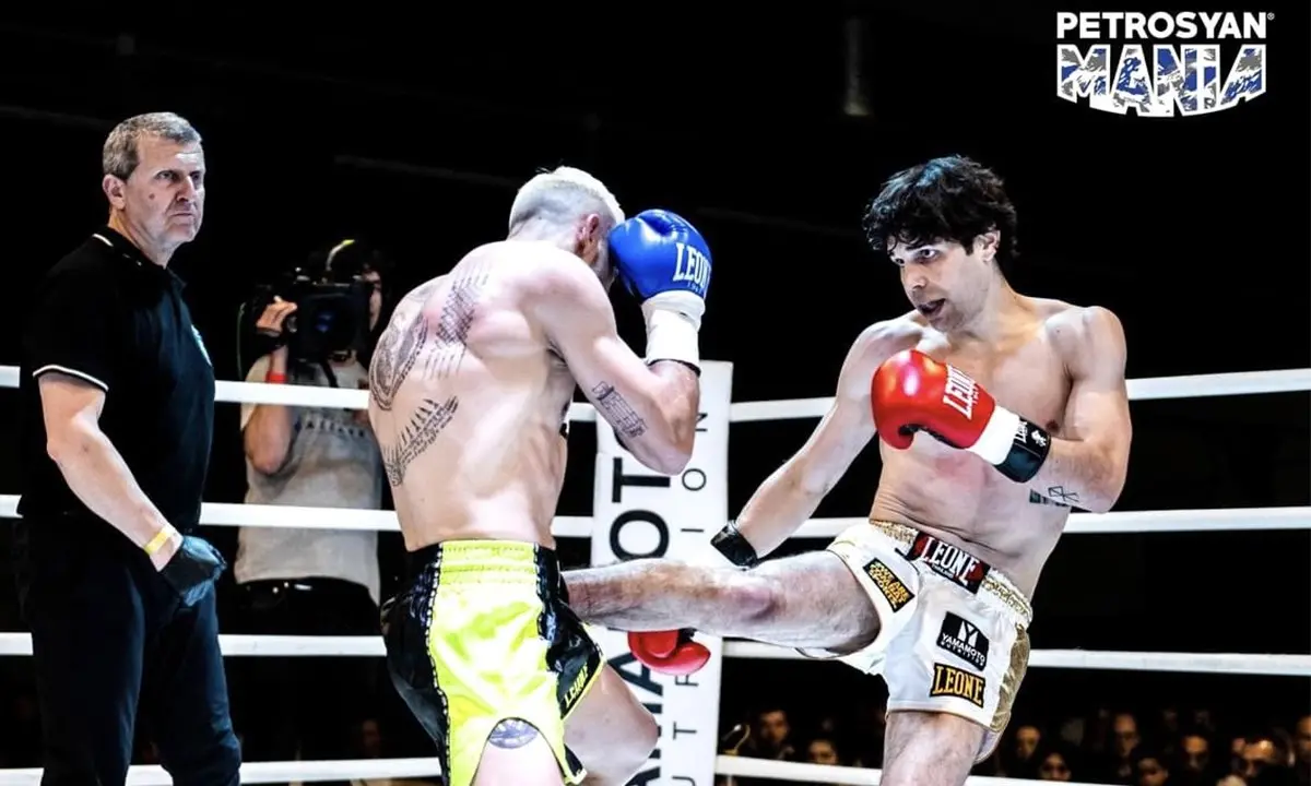 Il campione di kickboxing Ruggiero dopo i successi di Milano torna nella sua Crotone