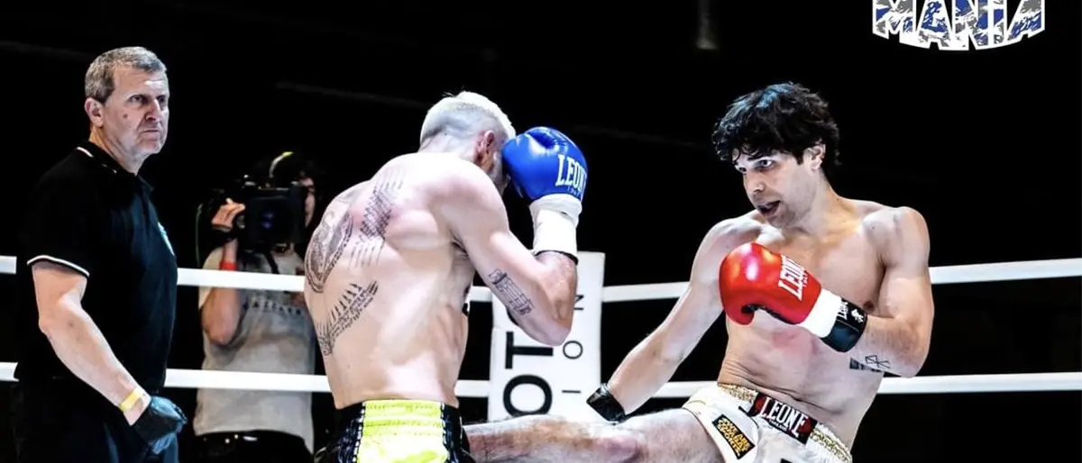 Il campione di kickboxing Ruggiero dopo i successi di Milano torna nella sua Crotone