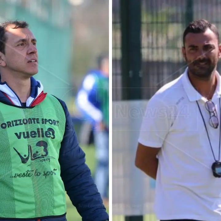 Promozione Calabria, movimenti sulle panchine: il Cassano saluta Burgo, il Ve Rende annuncia Caruso
