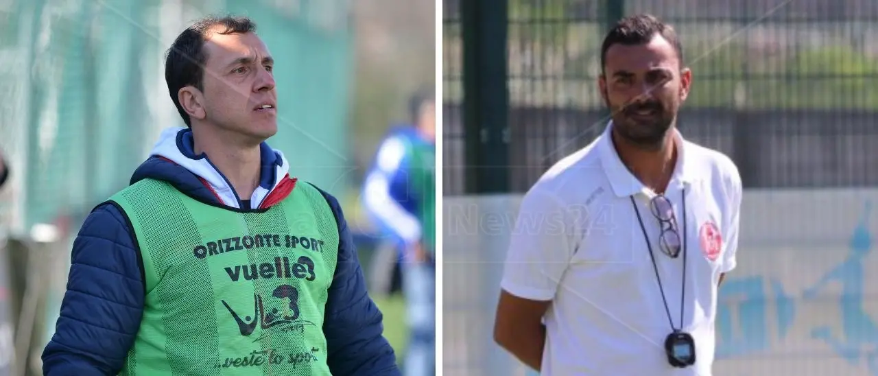 Promozione Calabria, movimenti sulle panchine: il Cassano saluta Burgo, il Ve Rende annuncia Caruso