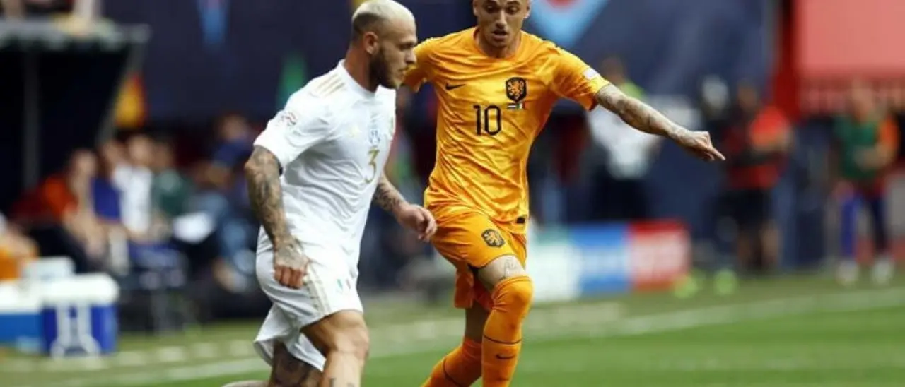 L’Italia batte l’Olanda e conquista il terzo posto. A segno Di Marco, Frattesi e Chiesa