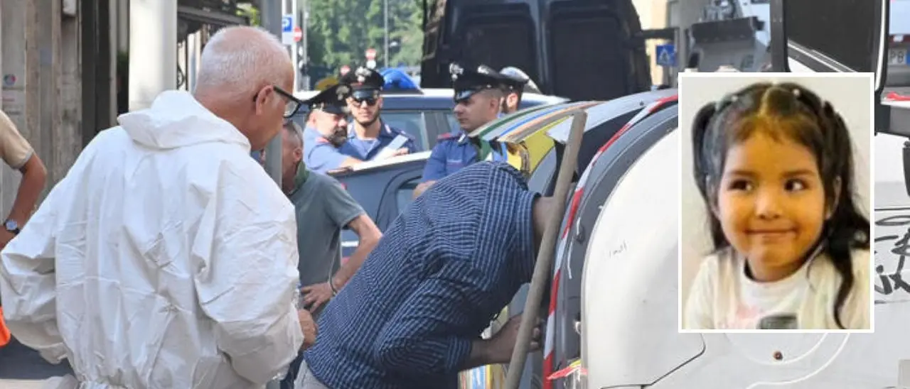 Bimba scomparsa a Firenze, trovato un cellulare in un cassonetto
