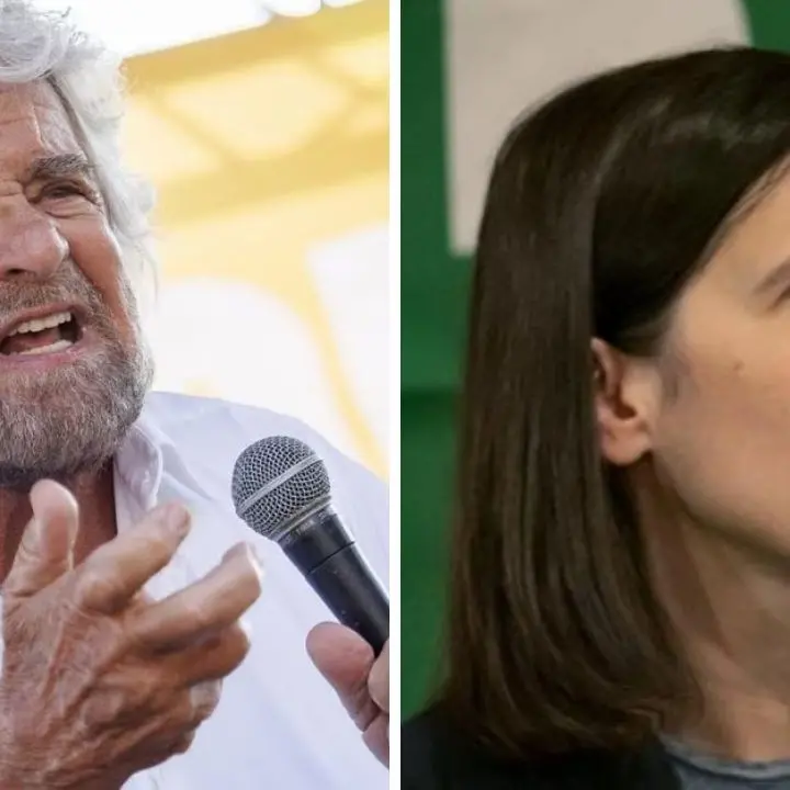 Grillo si leva il “passamontagna”: «Era una boutade, fermatevi». E Schlein si prepara alla battaglia nel Pd anti-Conte