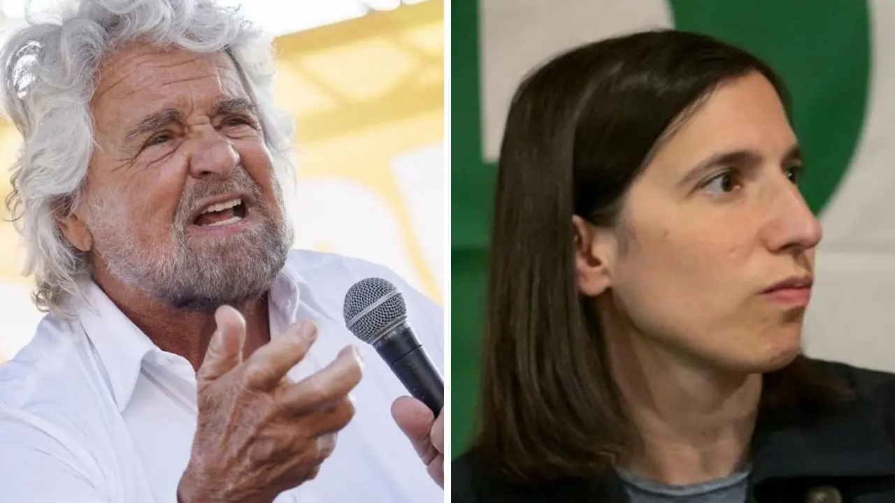 Grillo si leva il “passamontagna”: «Era una boutade, fermatevi». E Schlein si prepara alla battaglia nel Pd anti-Conte