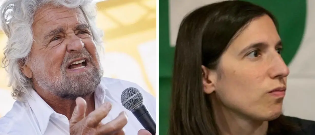 Grillo si leva il “passamontagna”: «Era una boutade, fermatevi». E Schlein si prepara alla battaglia nel Pd anti-Conte