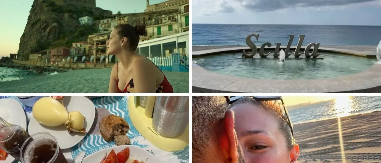 La supermodella curvy Ashley Graham stregata da Scilla: «Spero diventi la mia casa»