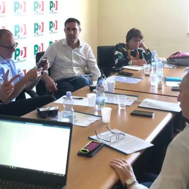 Lamezia Terme, il gruppo Pd incontra i sindacati: «Un confronto ampio e serrato sui problemi della Calabria»