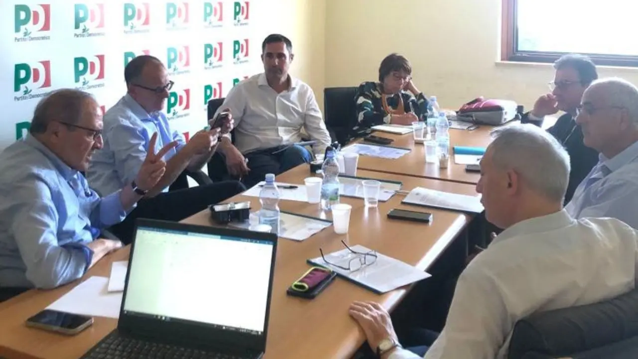 Lamezia Terme, il gruppo Pd incontra i sindacati: «Un confronto ampio e serrato sui problemi della Calabria»