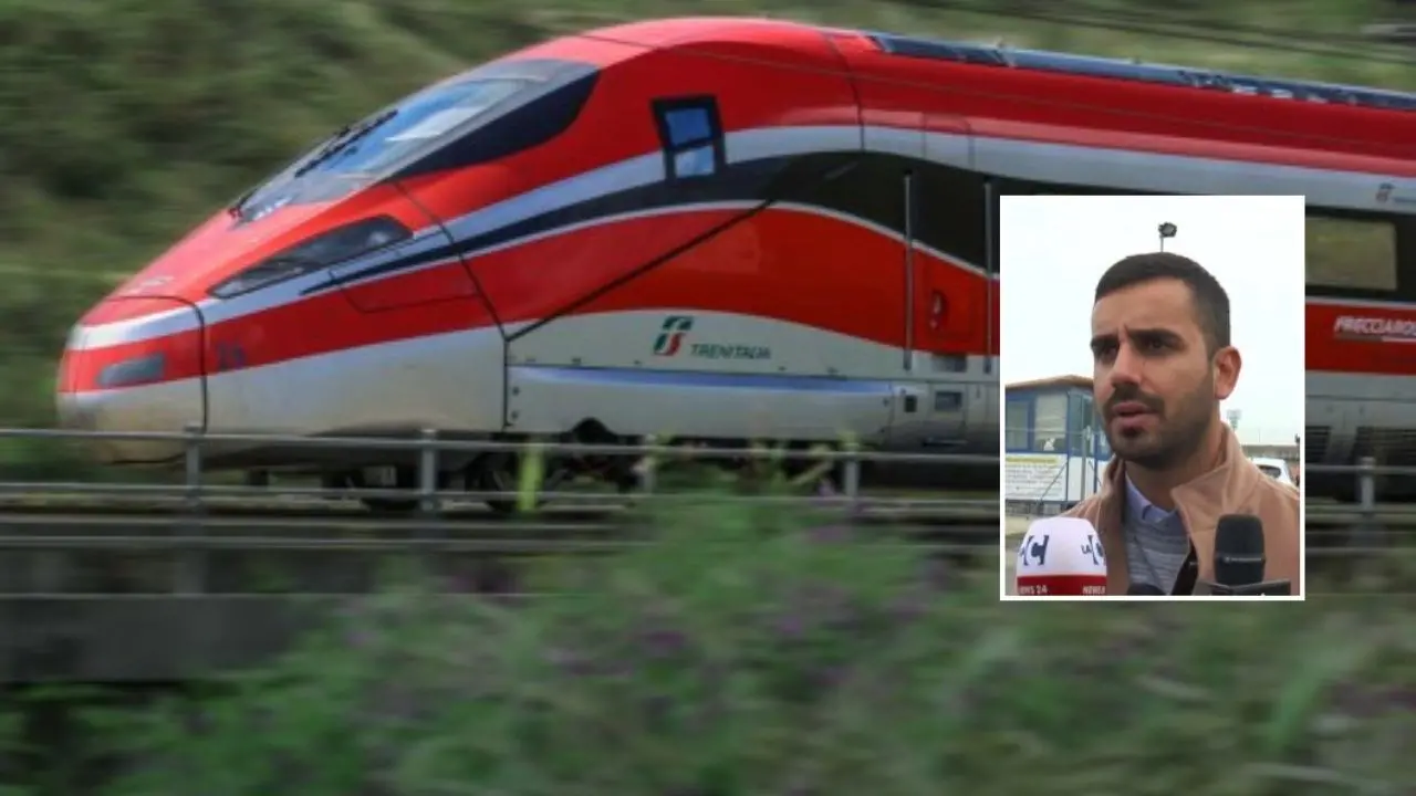 Frecciarossa Sibari-Bolzano, Tavernise (M5S): «Disservizi inaccettabili. Regione intervenga per far rispettare la convenzione»