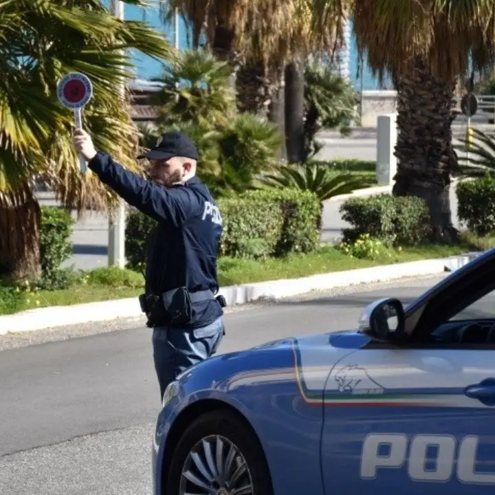 Crotone, colpisce un poliziotto con un calcio e ne aggredisce un altro: arrestato 22enne