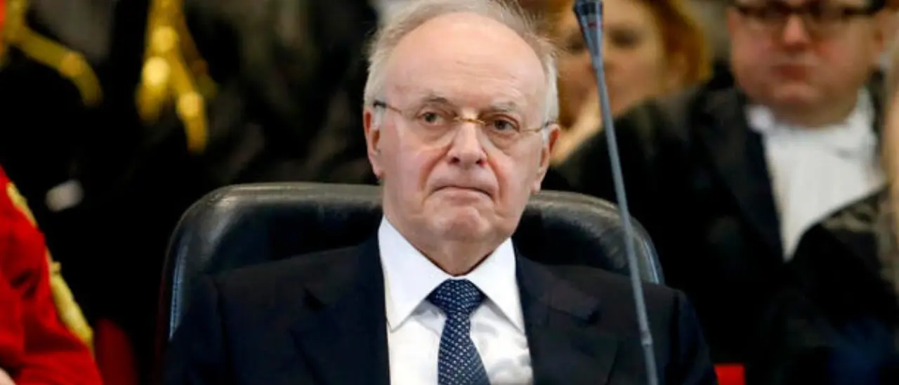 L’ex magistrato Davigo condannato a un anno e tre mesi per rivelazione di segreto d’ufficio sulla presunta loggia Ungheria