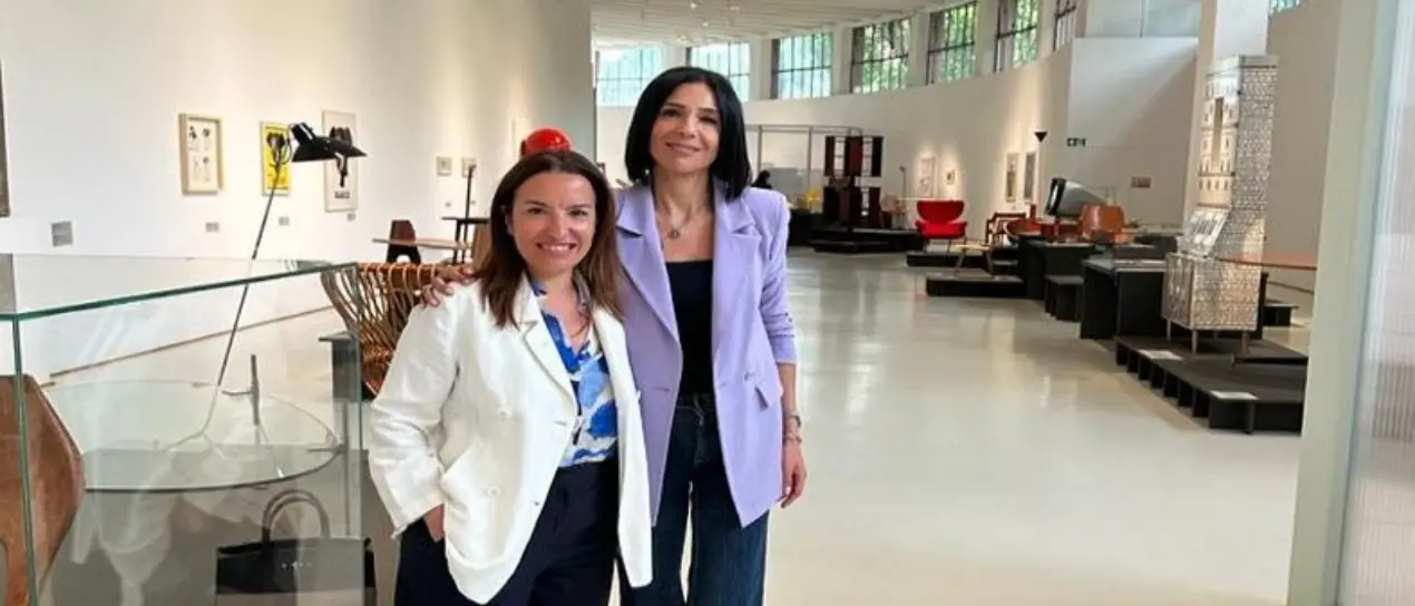 Princi incontra la direttrice della Triennale di Milano: «Tanti progetti per la Calabria»