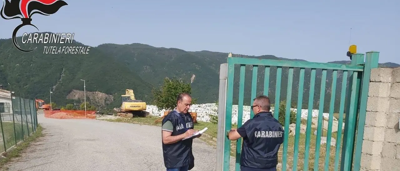 Sequestrata la discarica di San Giovanni in Fiore: il percolato inquinava il Neto e il Vardavecchia