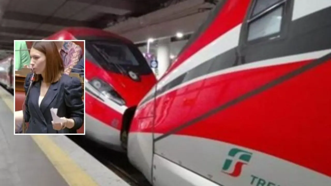 Frecciarossa Sibari-Bolzano, Baldino (M5S): «Intervenga l’Autorità di regolazione dei trasporti»