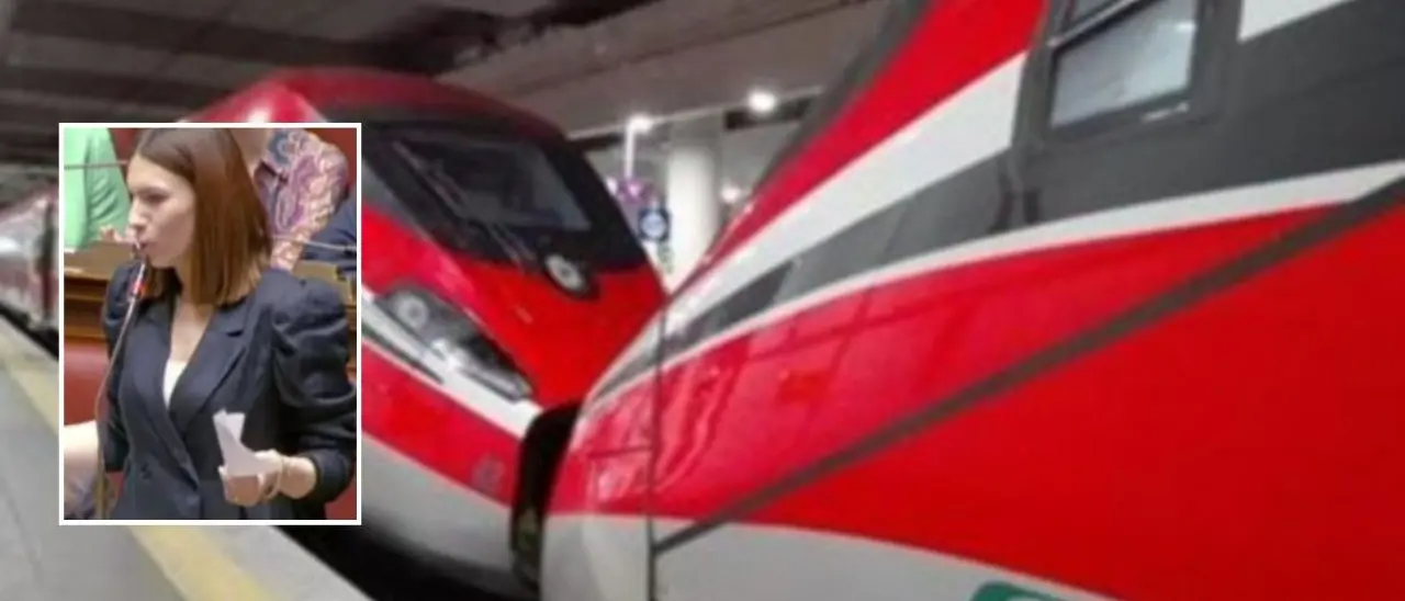 Frecciarossa Sibari-Bolzano, Baldino (M5S): «Intervenga l’Autorità di regolazione dei trasporti»