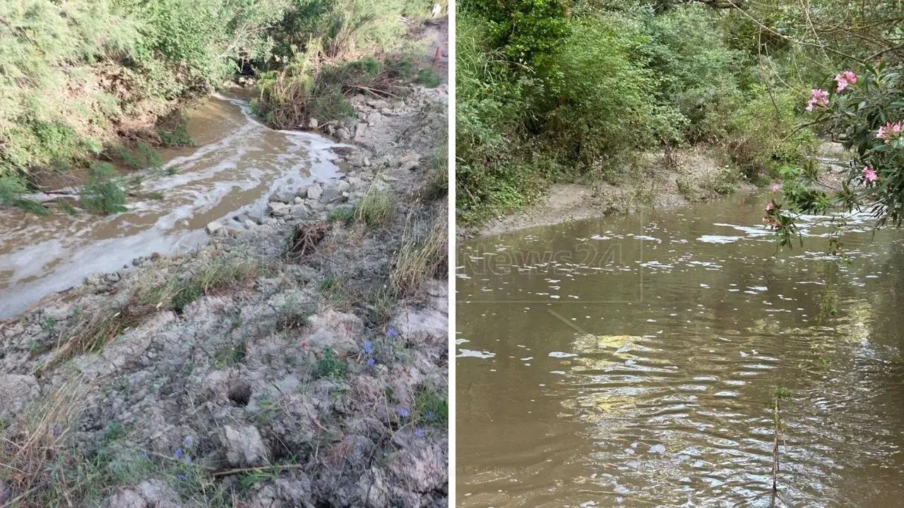 Percolato dalla discarica di Scala Coeli al torrente, è allarme nel Cosentino: «Disastro ambientale annunciato»