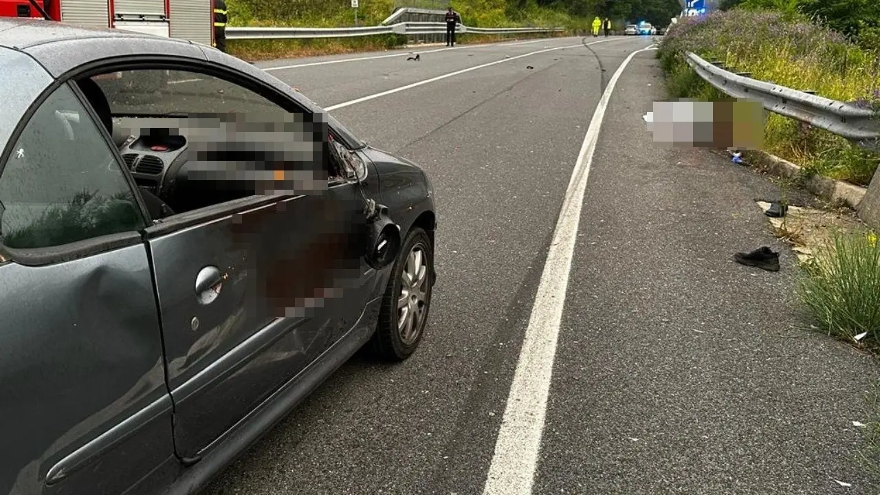 Incidente nel Vibonese, morti un 60enne e un giovane di 23 anni sulla Trasversale delle Serre