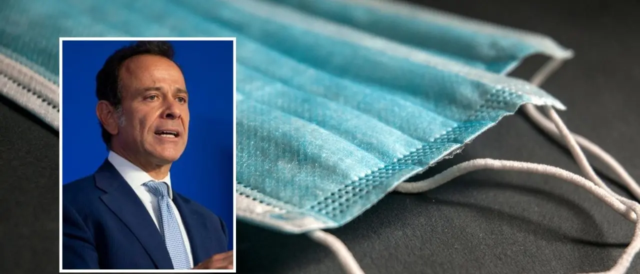 Arresto Minenna, si rivolsero a lui per sbloccare una partita di mascherine senza marchio CE. Il gip: «Bramoso di potere»