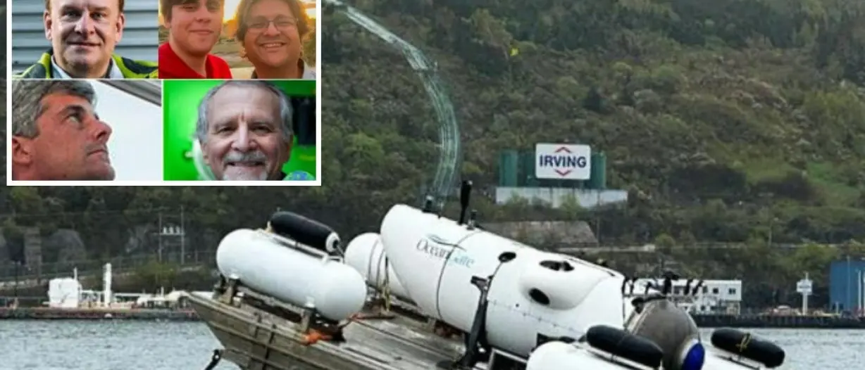 Sommergibile Titan, «rumori implosione rilevati già domenica». La Casa Bianca: «Calvario straziante per i familiari delle vittime»