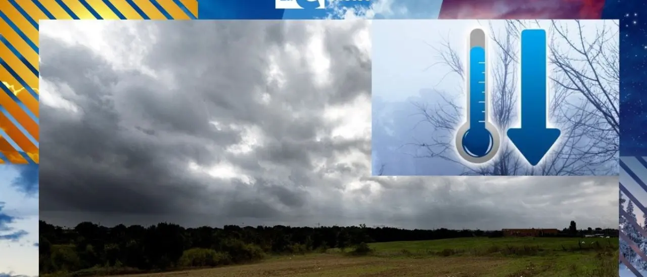 Il caldo ha le ore contate in Calabria, temperature giù di dieci gradi nel weekend: le previsioni