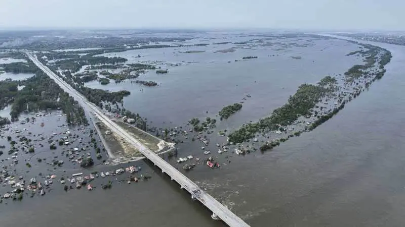 Il timore di infezioni e colera lanciato dalla Croce Rossa ucraina sembra prendere forma