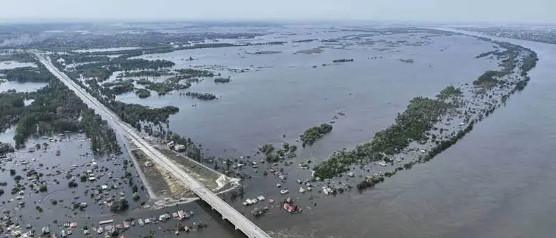 Il timore di infezioni e colera lanciato dalla Croce Rossa ucraina sembra prendere forma