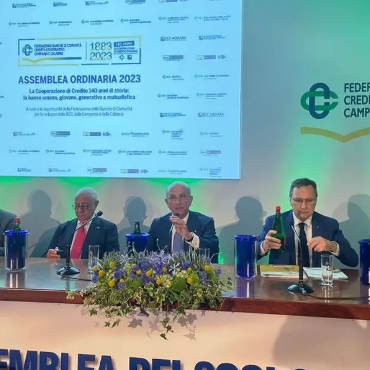 Federazione Bcc di Campania e Calabria, approvato il bilancio: 16 banche per una raccolta totale di 9 miliardi