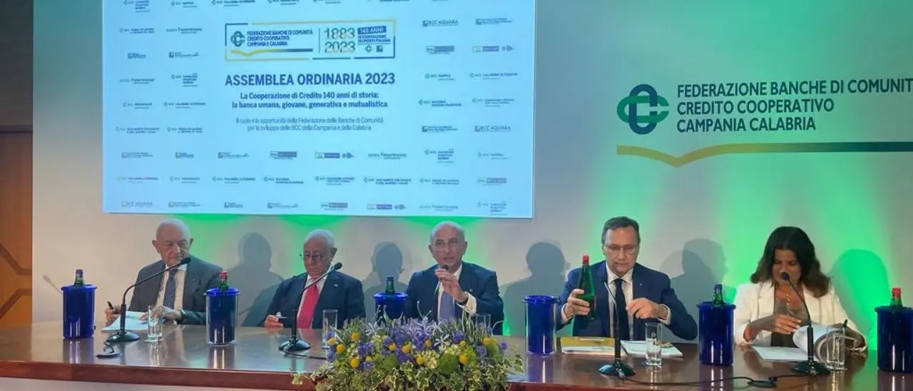 Federazione Bcc di Campania e Calabria, approvato il bilancio: 16 banche per una raccolta totale di 9 miliardi