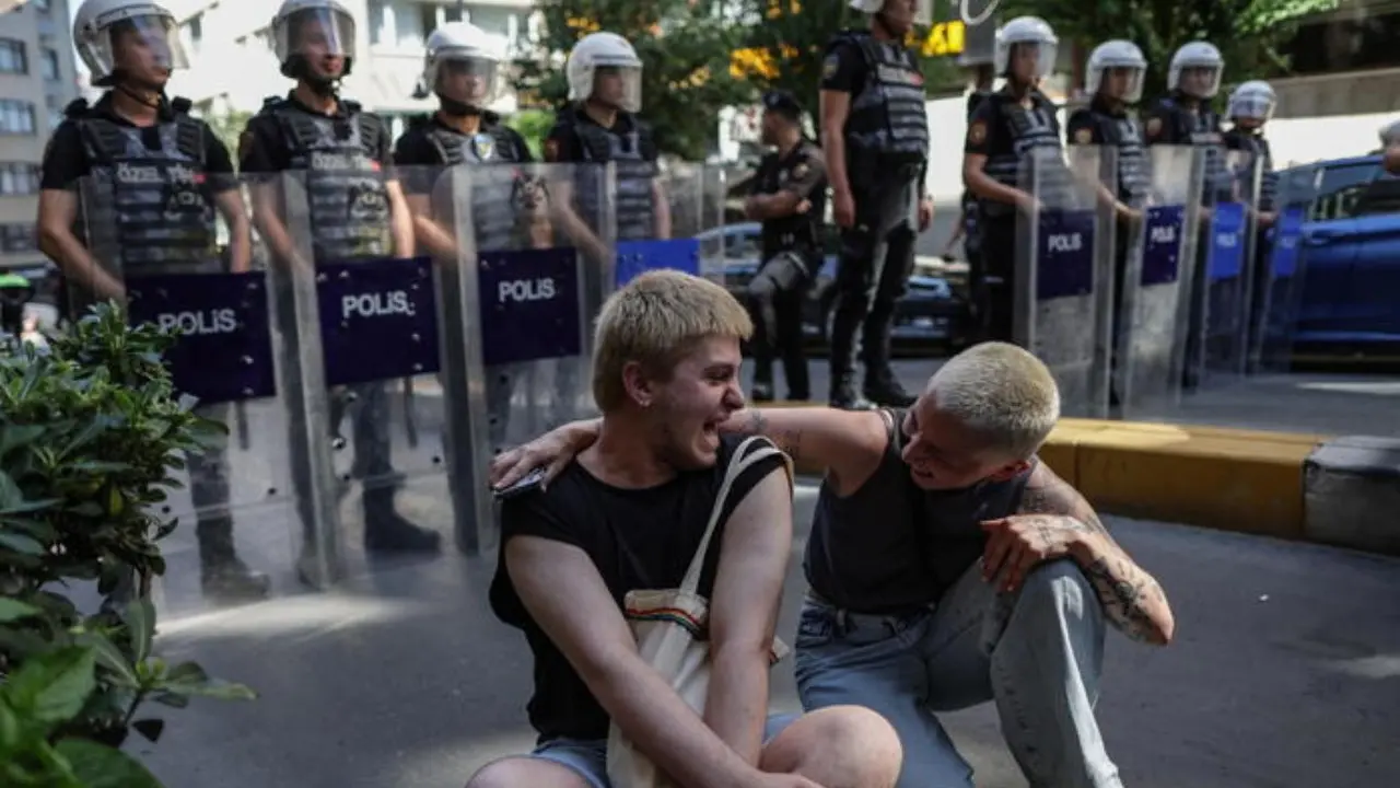 Turchia, centotredici persone arrestate durante il Pride di Istanbul