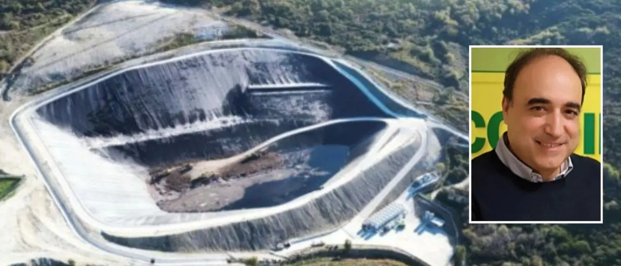 Discarica Scala Coeli, Aceto (Coldiretti): «È una bomba ecologica. Bisogna evitare i mega impianti»