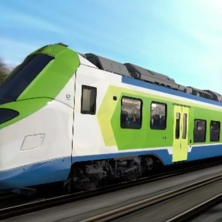 Arrivano in Calabria i primi sei treni a idrogeno: saranno consegnati entro la fine del 2026