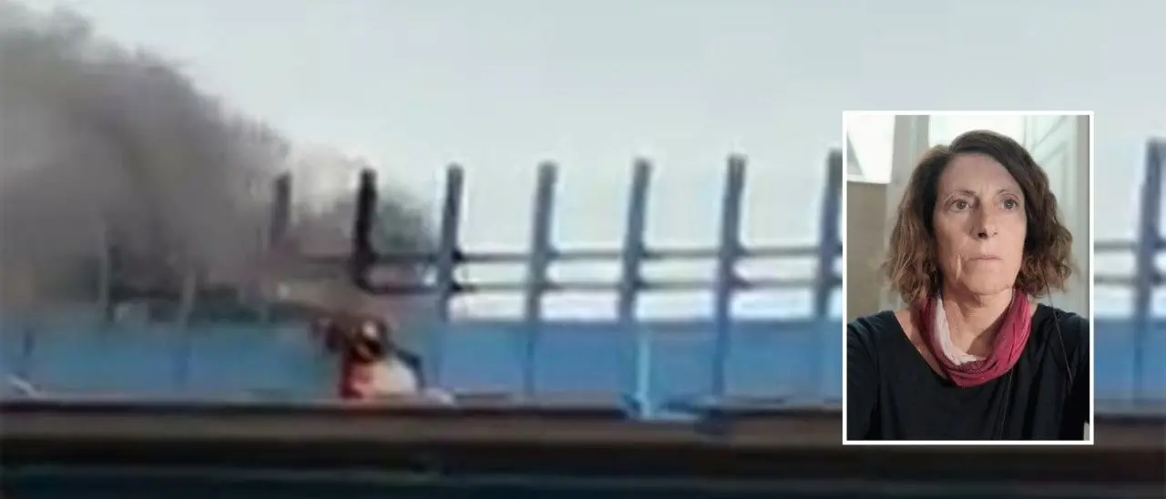 Auto esplosa in tangenziale a Napoli: morta la ricercatrice del Cnr