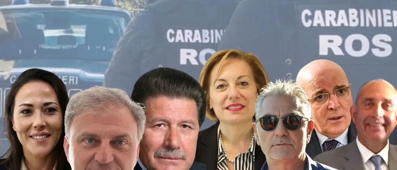 Crotone epicentro della maxi operazione della Dda: terremoto nelle stanze del potere della città pitagorica, i NOMI