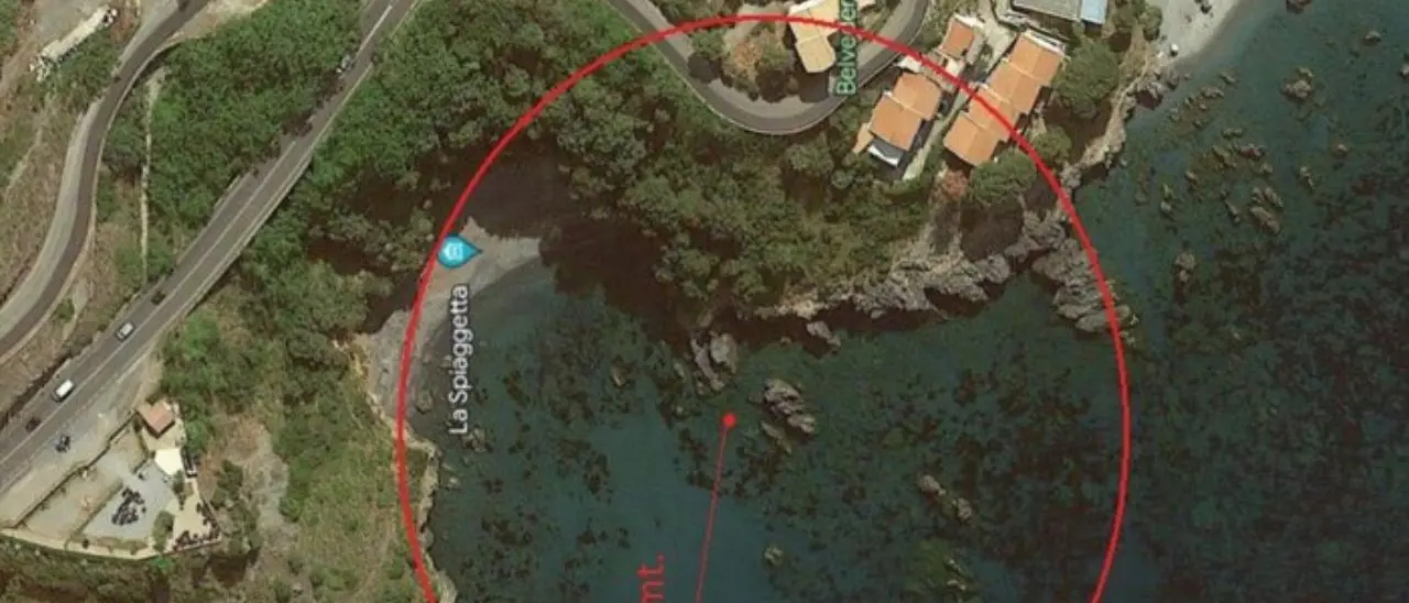 Scalea, ordigno bellico della Seconda guerra mondiale ritrovato tra gli scogli: sarà fatto brillare