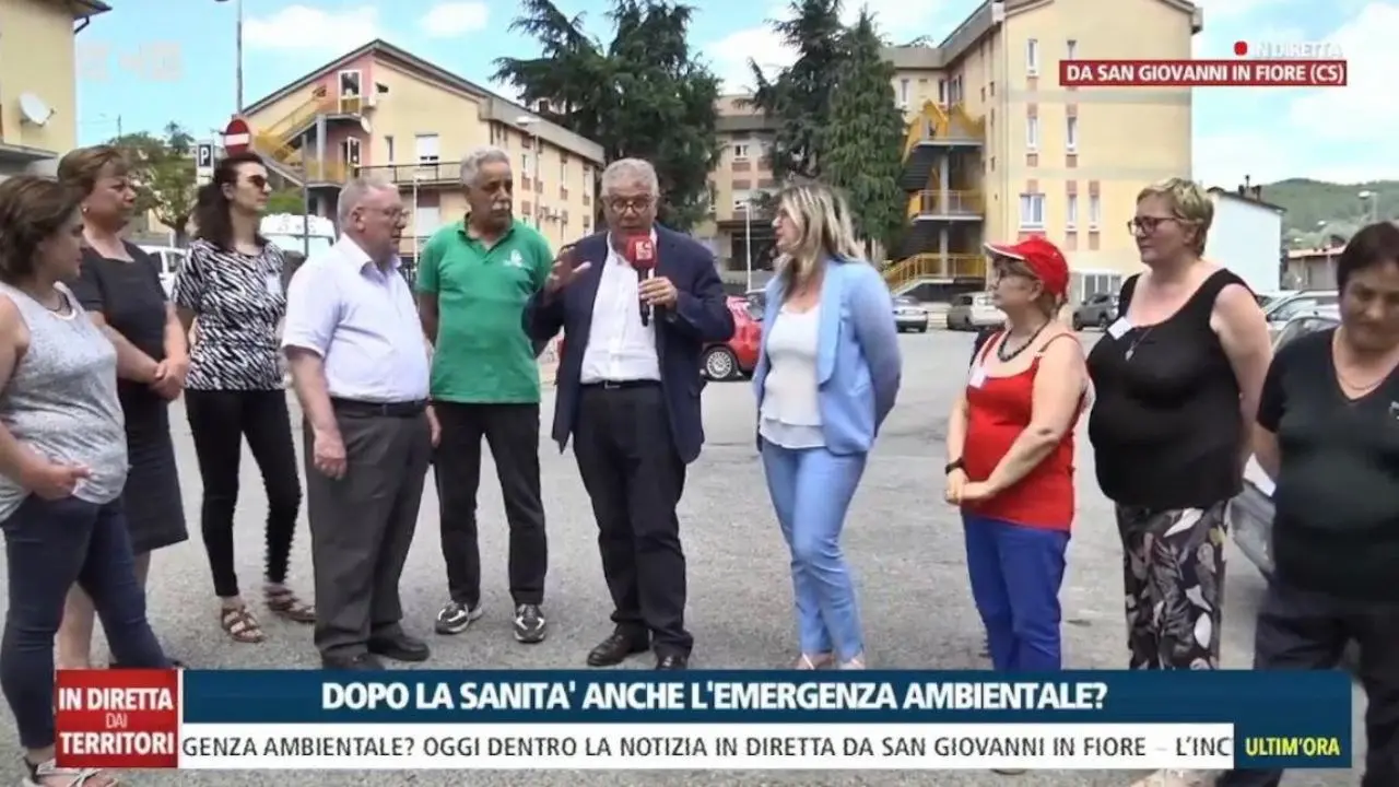 Emergenza ambientale a San Giovanni in Fiore, la discarica del Vetrano è una «bomba ecologica»