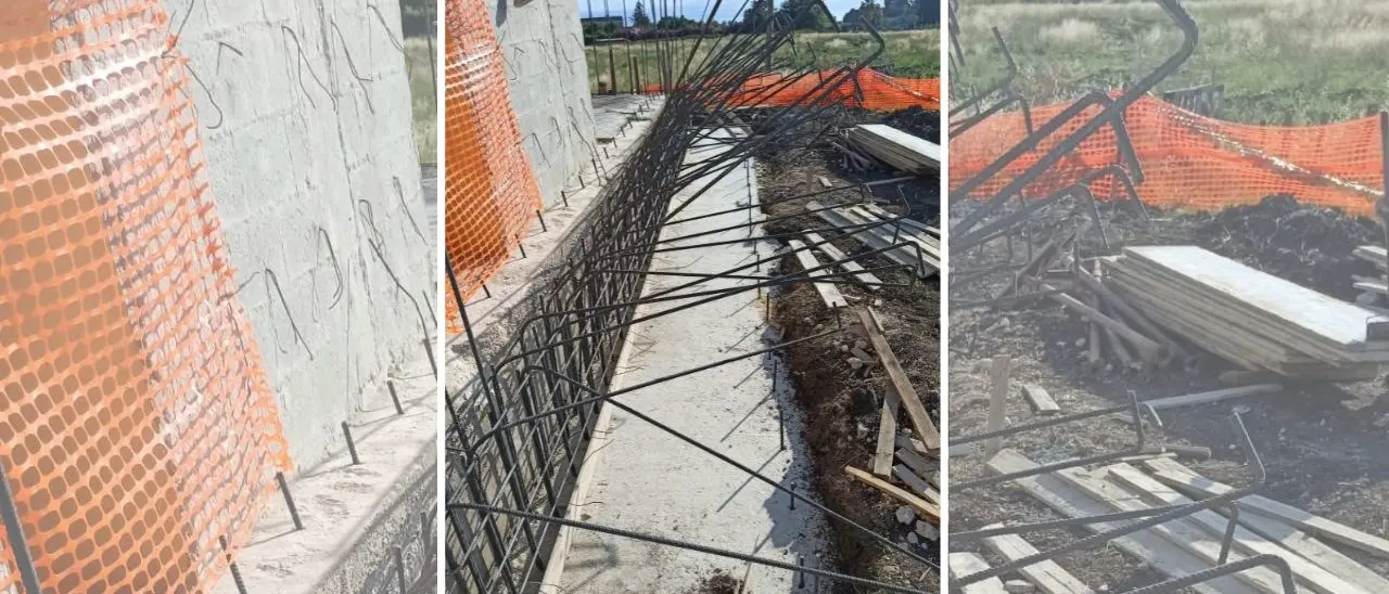 Briatico, danni al cantiere allestito al cimitero per la messa in sicurezza delle cappelle