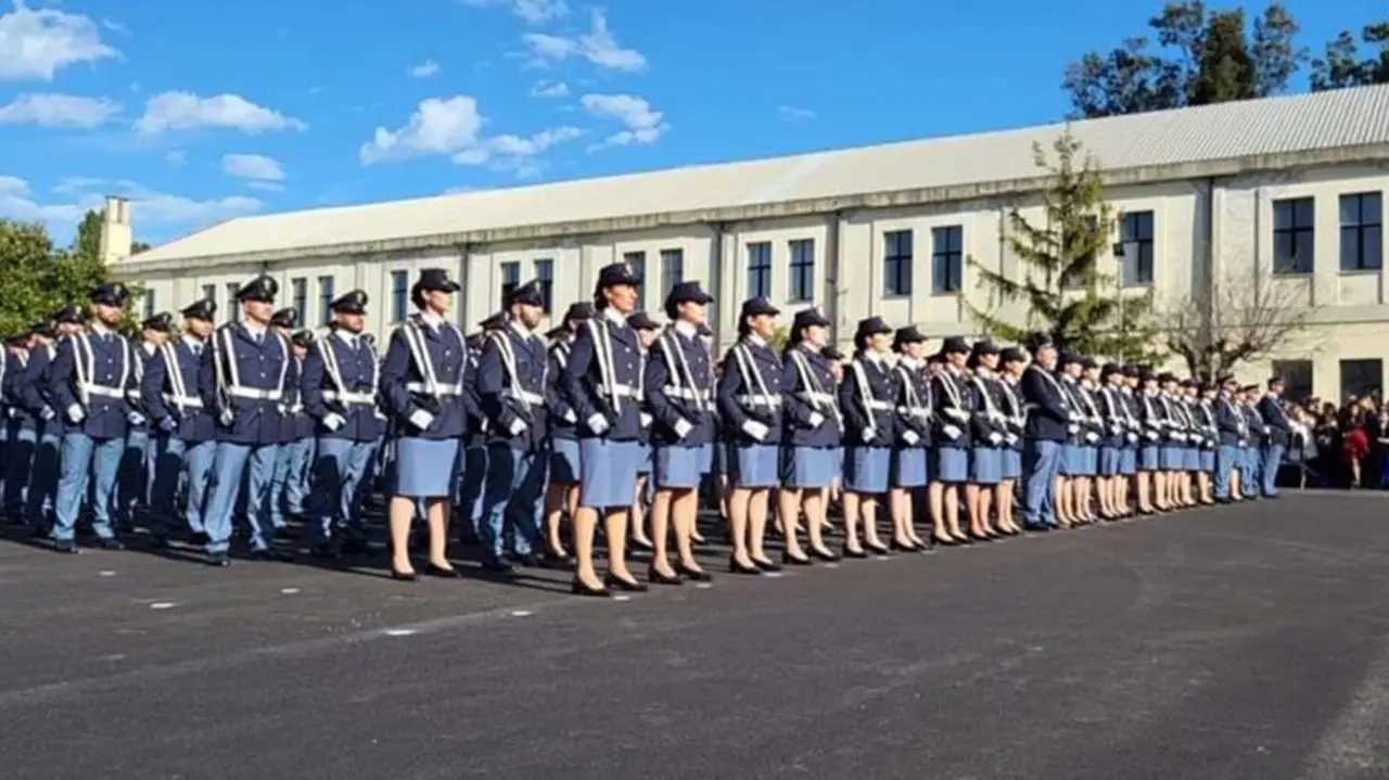 Alla Scuola di Polizia di Vibo arrivano 188 aspiranti agenti: partito il 223esimo corso