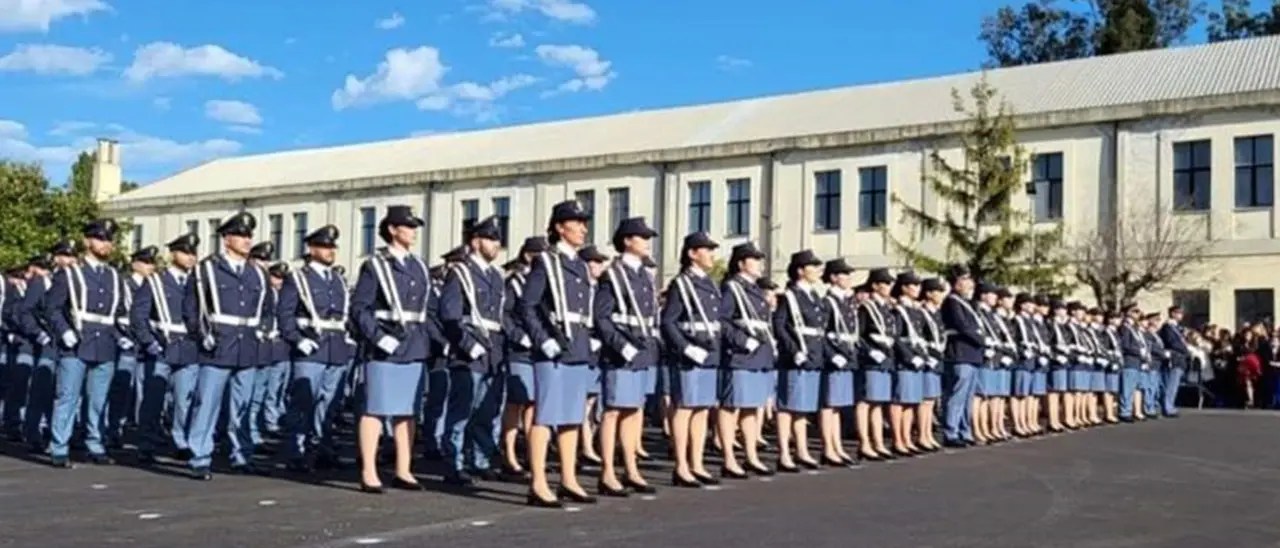 Alla Scuola di Polizia di Vibo arrivano 188 aspiranti agenti: partito il 223esimo corso