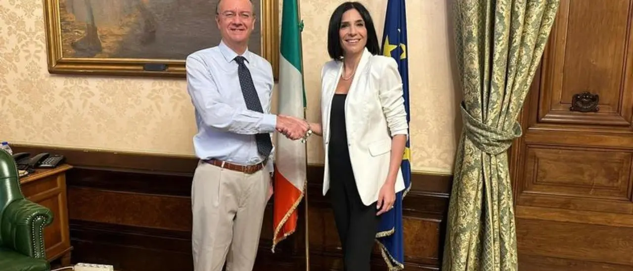 Liceo biomedico, incontro tra il ministro Valditara e la Princi: «Apprezzato il percorso sperimentato in Calabria»