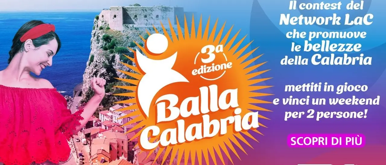 LaC approda su TikTok e dà il via alla terza edizione di Balla Calabria: ecco come funziona