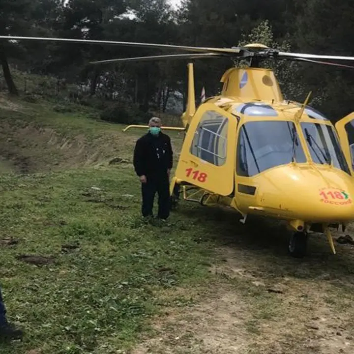 Incidente sul lavoro a Trainiti: cade dalle scale e batte la testa. Trasferito d’urgenza a Catanzaro