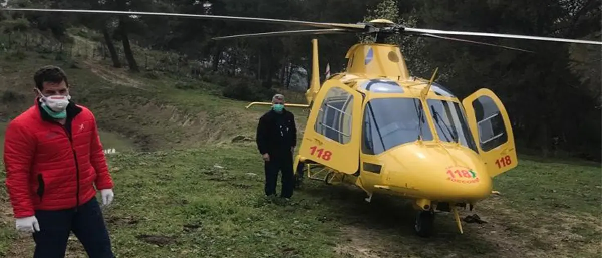 Incidente sul lavoro a Trainiti: cade dalle scale e batte la testa. Trasferito d’urgenza a Catanzaro