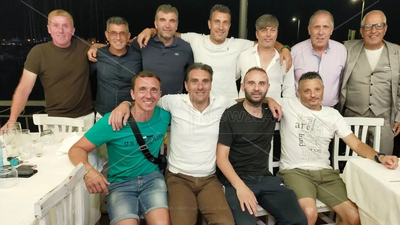 Dilettanti Calabria, gli ex del Capo Vaticano: risate, ricordi e tanta nostalgia di un calcio d’altri tempi