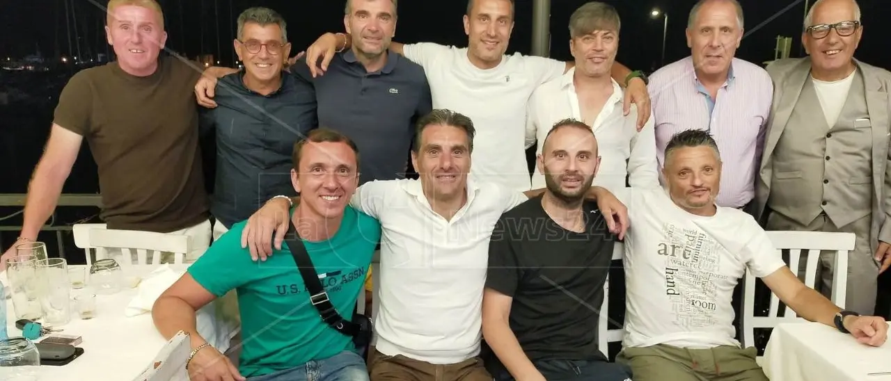 Dilettanti Calabria, gli ex del Capo Vaticano: risate, ricordi e tanta nostalgia di un calcio d’altri tempi