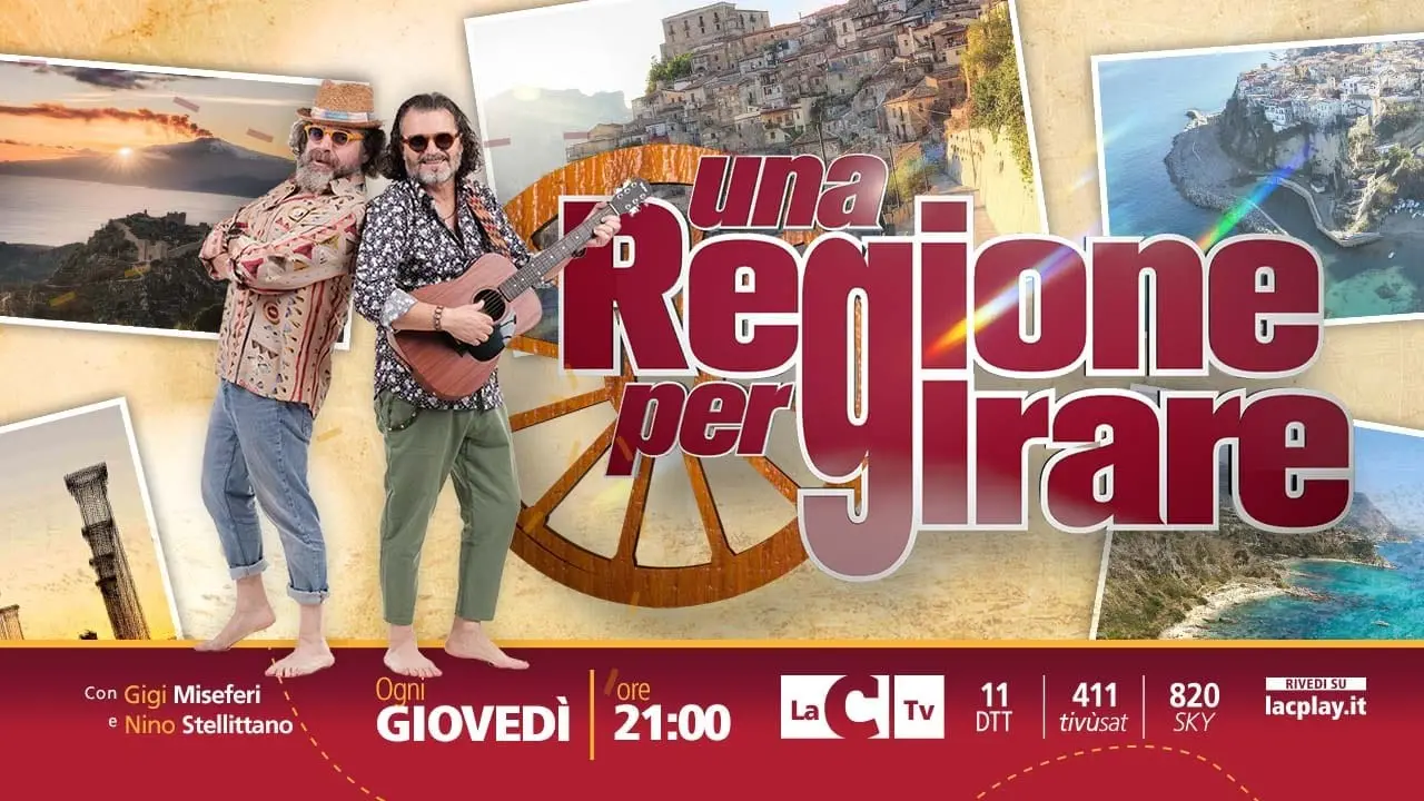 Una regione per girare fa tappa a Motta San Giovanni, questa sera alle 21 su LaC Tv