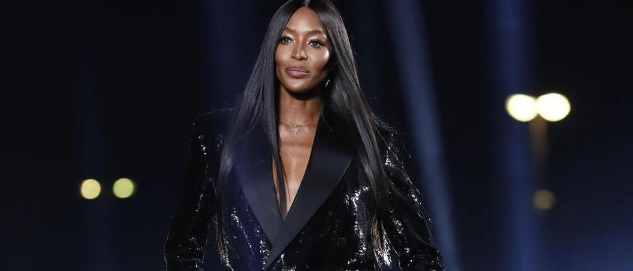 Naomi Campbell diventa mamma per la seconda volta a 53 anni