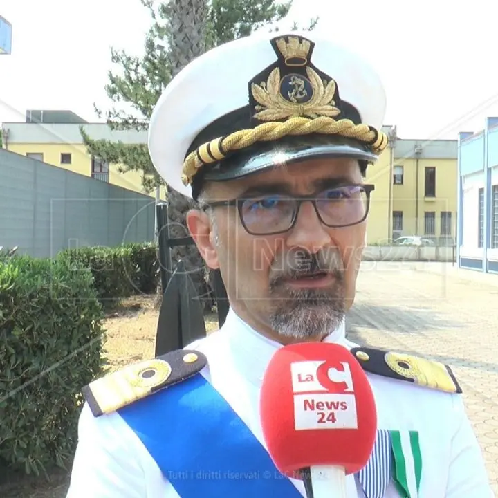 Corigliano Rossano, passaggio di consegne alla Capitaneria di porto: Esposito prende il posto di Cillo