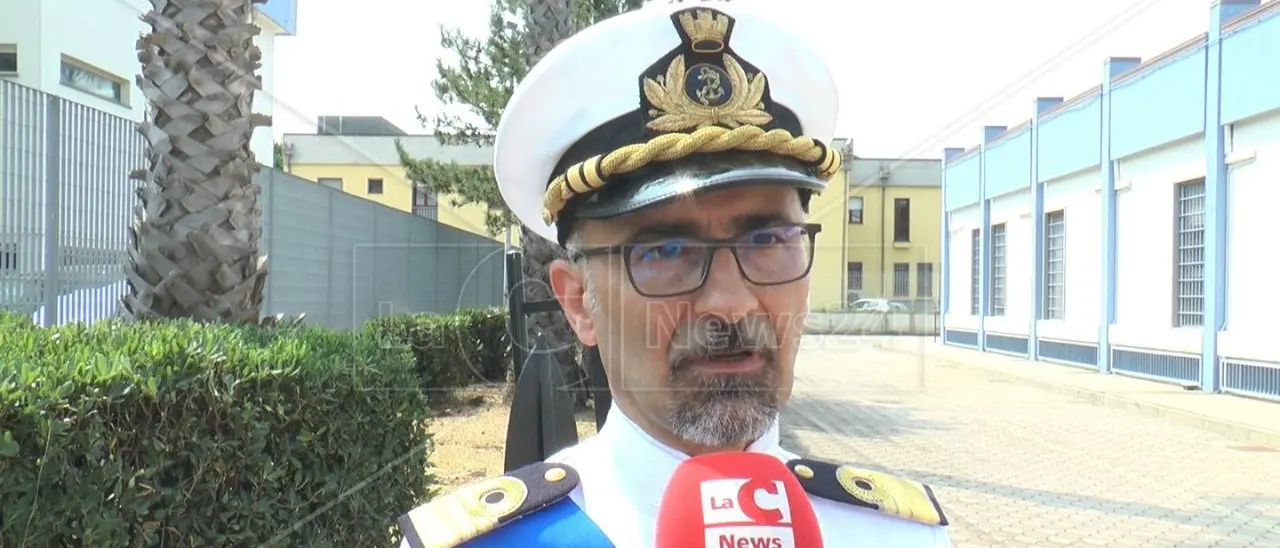 Corigliano Rossano, passaggio di consegne alla Capitaneria di porto: Esposito prende il posto di Cillo